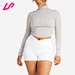 Upgrade your casual style with our high neck long sleeve t shirt. Shop now for a range of sizes and colors to elevate your wardrobe with our high neck long sleeve t shirt.