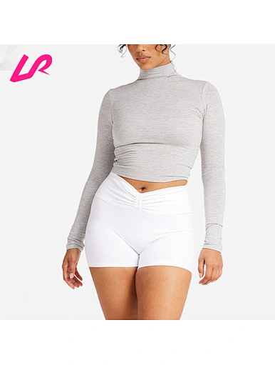 Upgrade your casual style with our high neck long sleeve t shirt. Shop now for a range of sizes and colors to elevate your wardrobe with our high neck long sleeve t shirt.